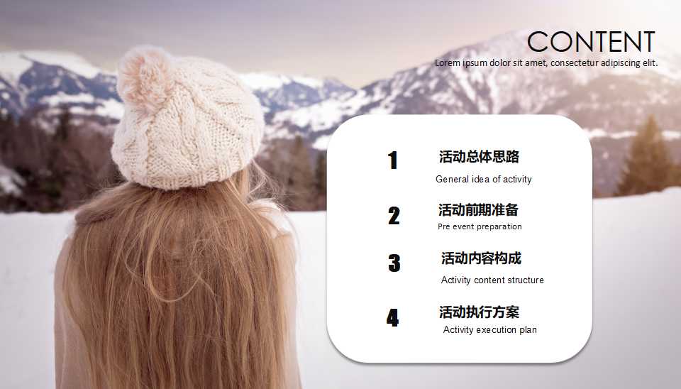 国外商务专用幻灯片