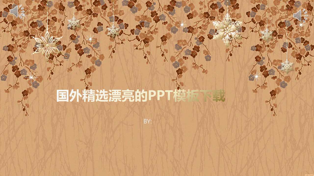 国外精选漂亮的PPT模板下载