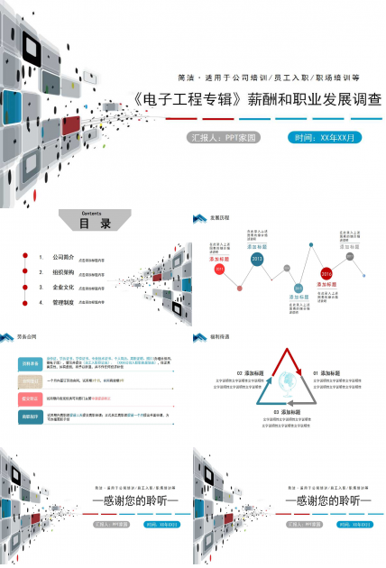 《电子工程专辑》薪酬和职业发展调查PPT课件