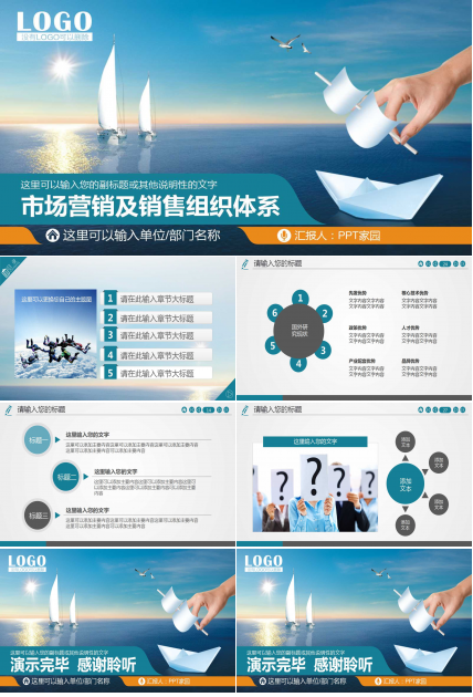 高绩效的市场营销及销售组织体系PPT课件二