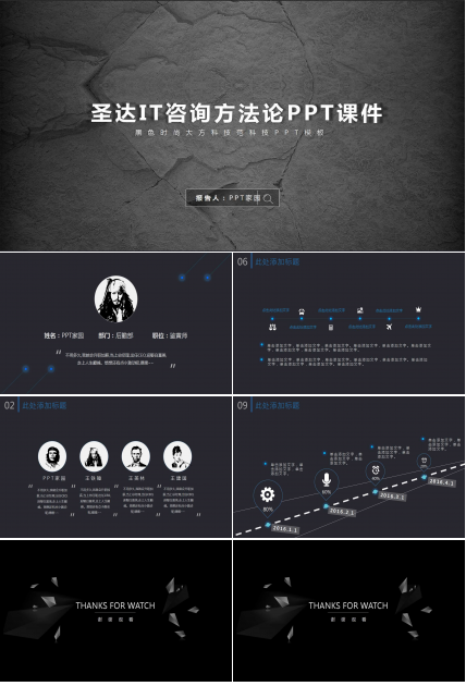 圣达IT咨询方法论PPT课件