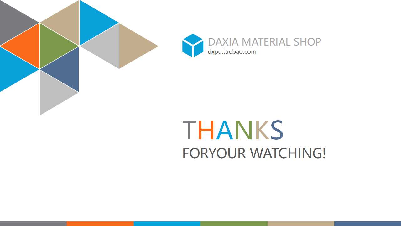 简洁欧美风期末答辩PPT模板