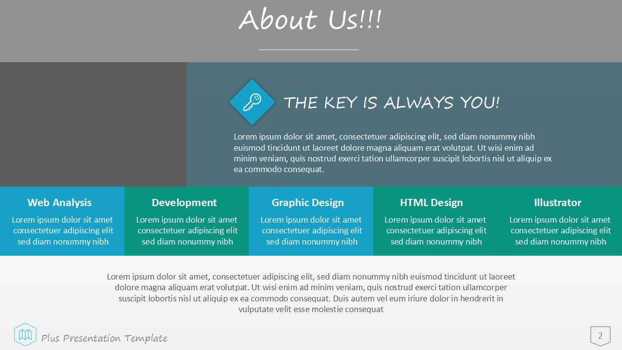 高端大气欧美风商务工作计划总结ppt模板