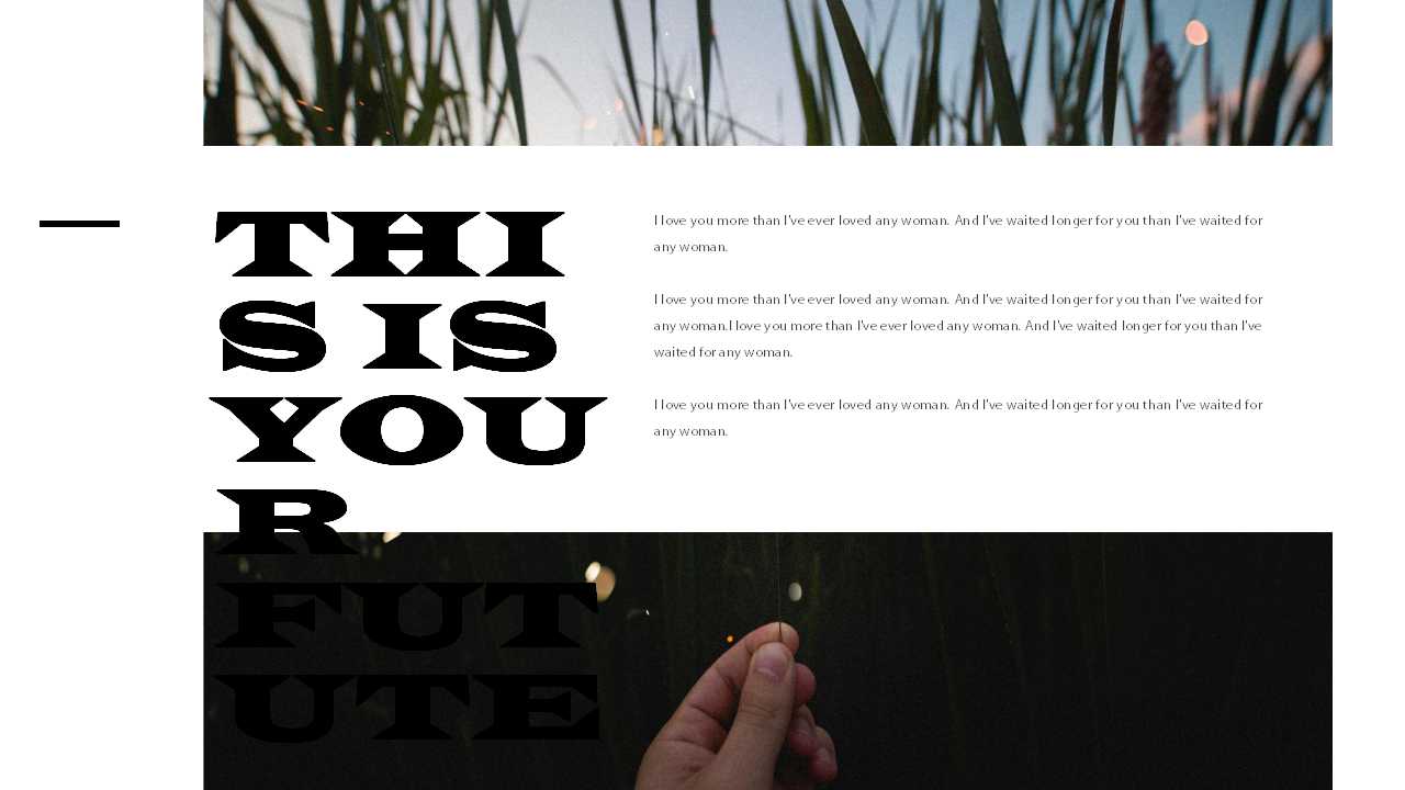 黑色简约欧美大气商务工作总结汇报PPT模板