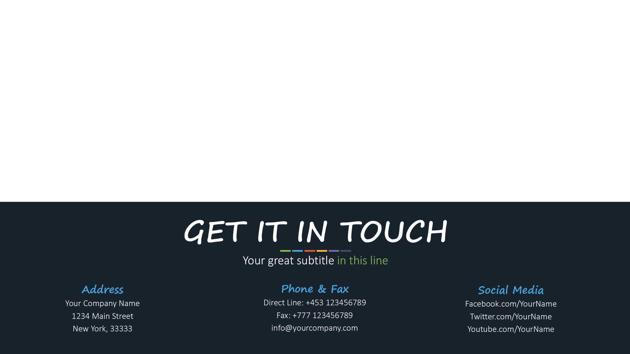 欧美商务风企业文化建设员工培训方案ppt模板