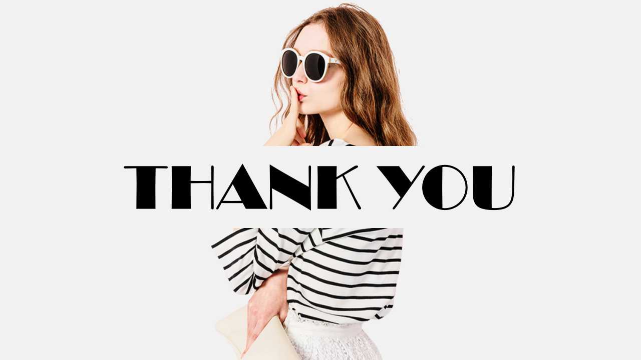 白色简洁欧美时尚品牌推广ppt模板