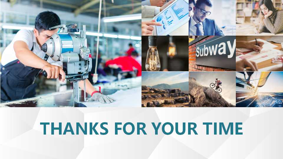 奢华时尚大气欧美风年终总结PPT模板