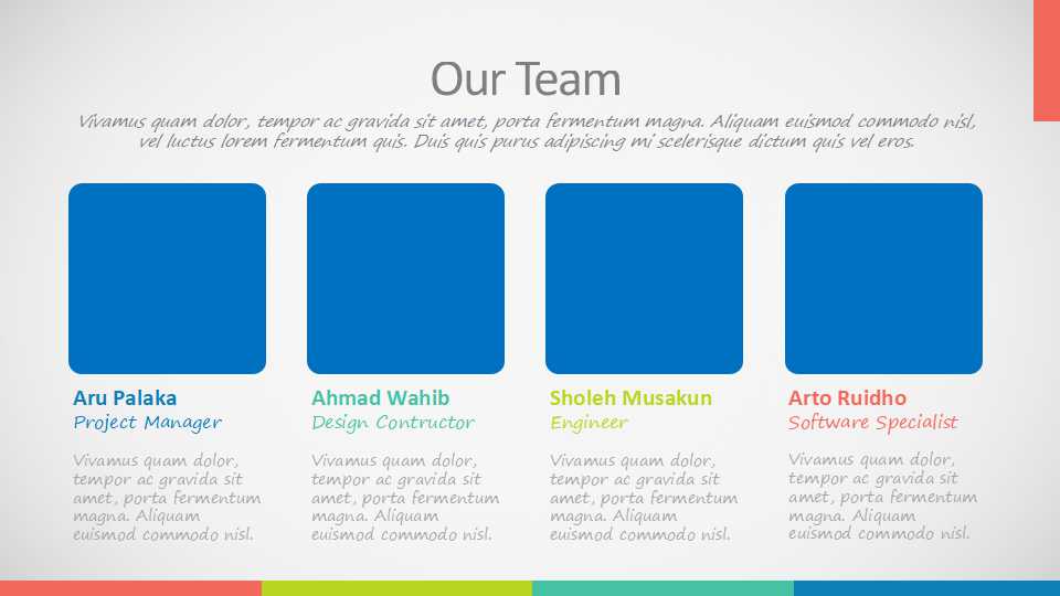 白色简约欧美风商务工作计划汇报ppt模板