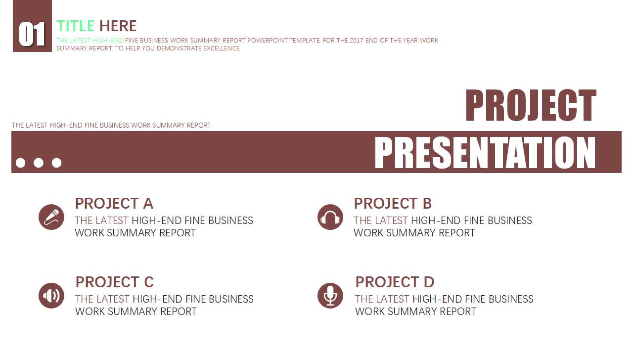 欧美风时尚商务PPT模板