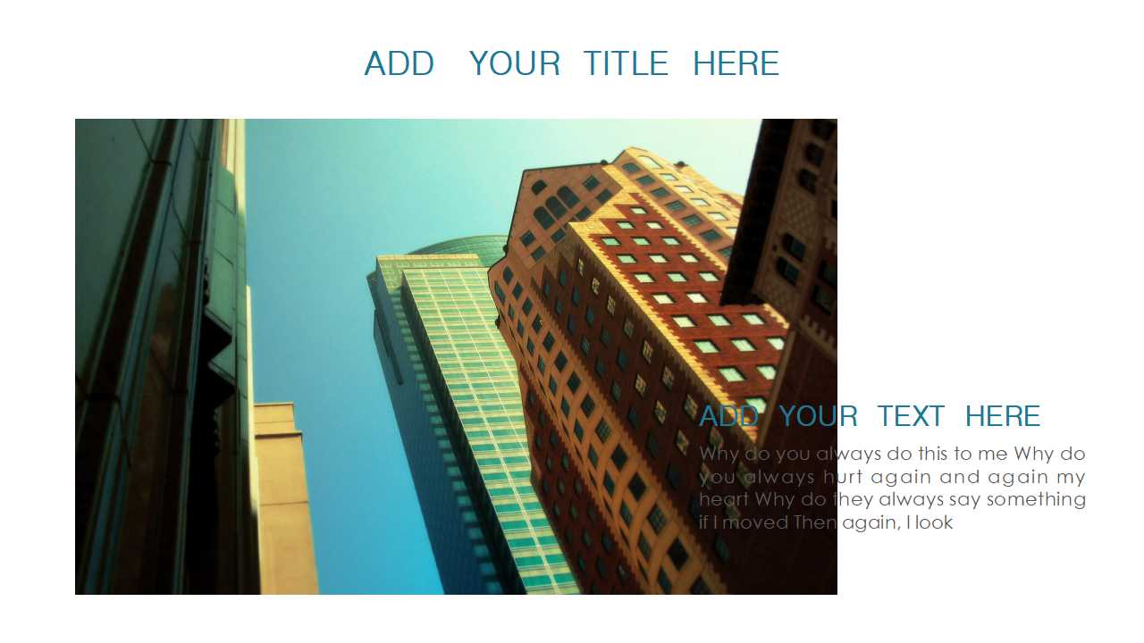 时尚大气欧美风商务PPT模板