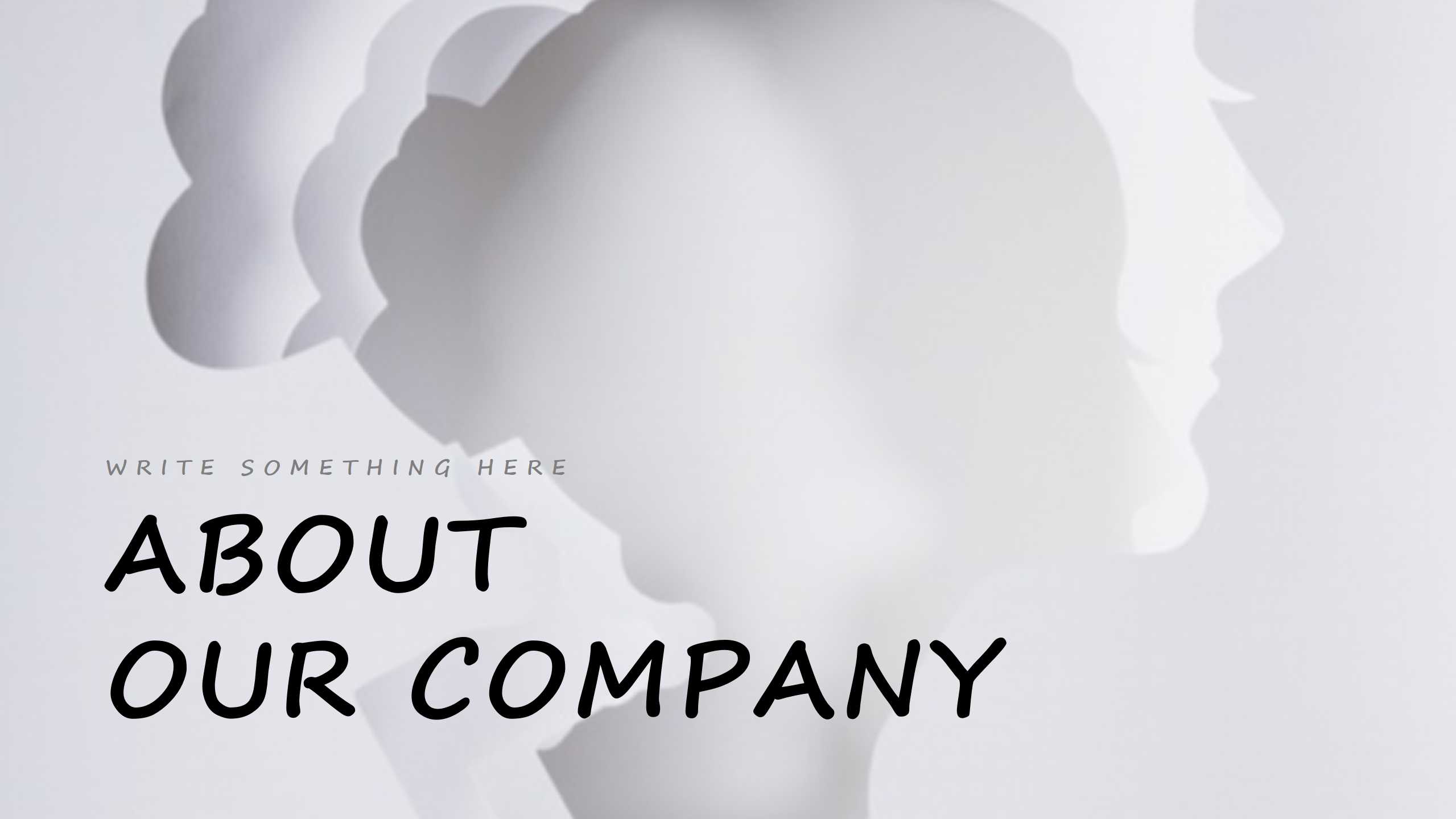 欧美风商务ppt模板