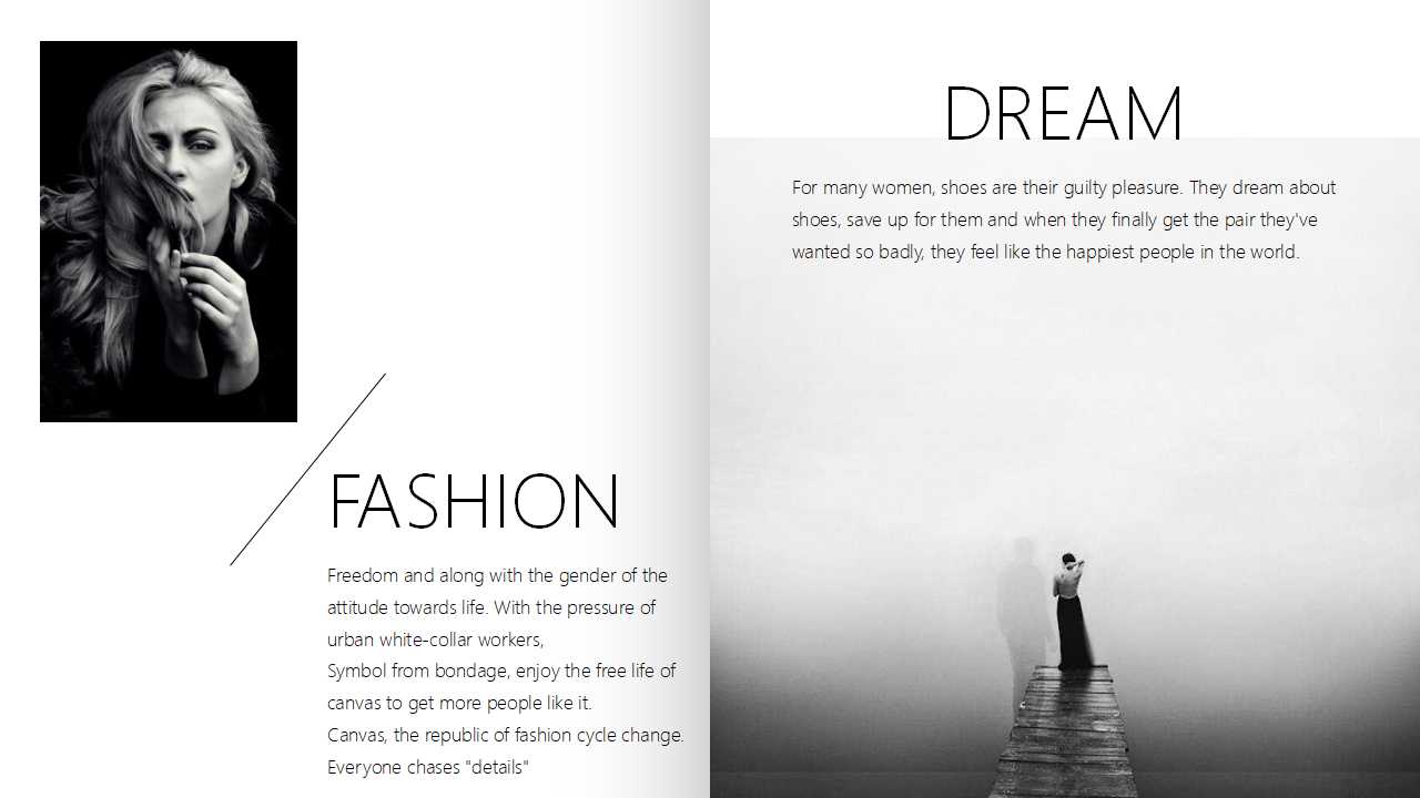 欧美现代精美简约音乐会ppt模板