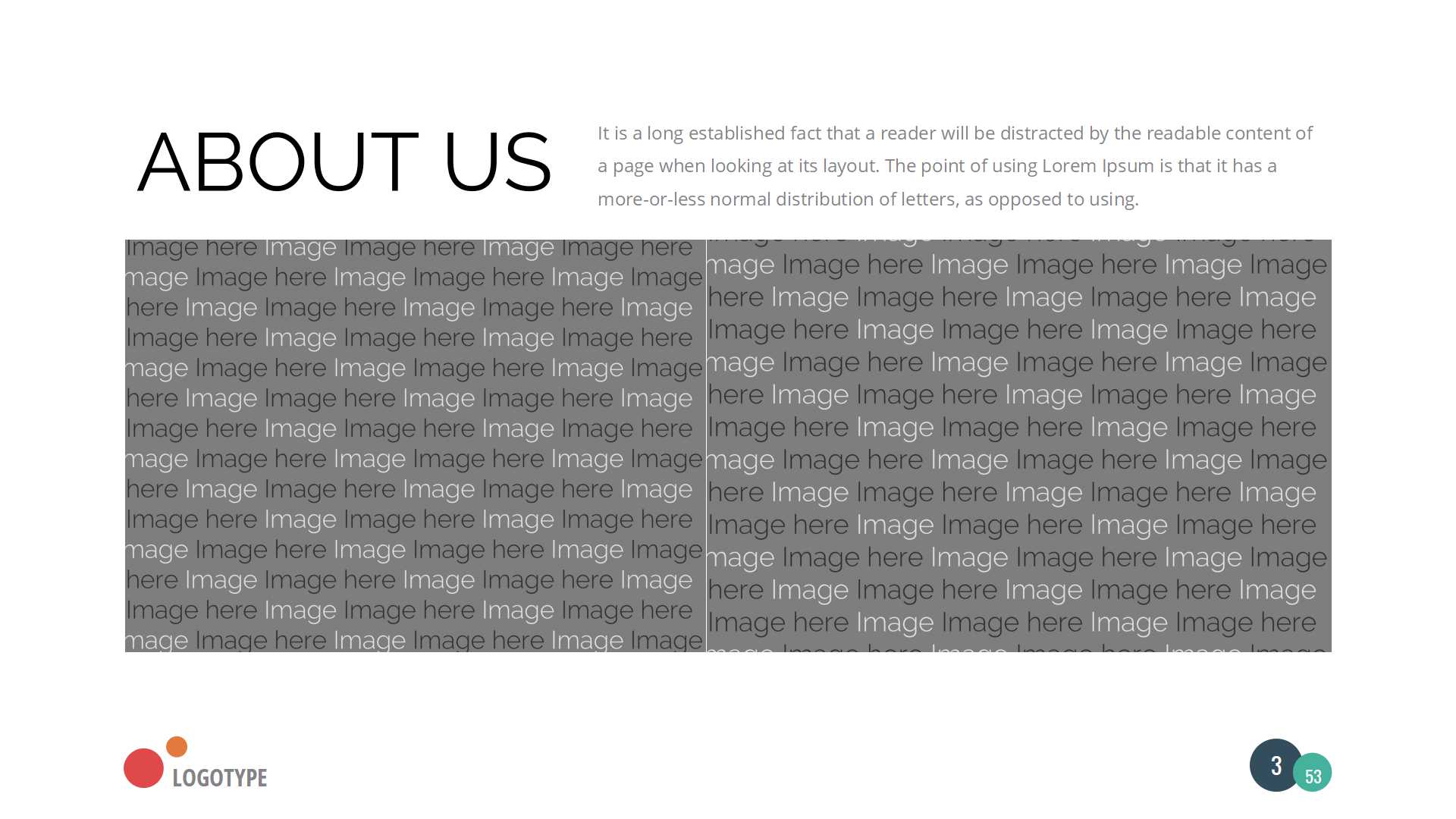 个性简约欧美风ppt模板