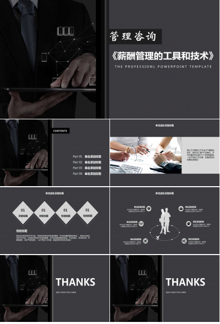 《薪酬管理的工具和技术》PPT课件一