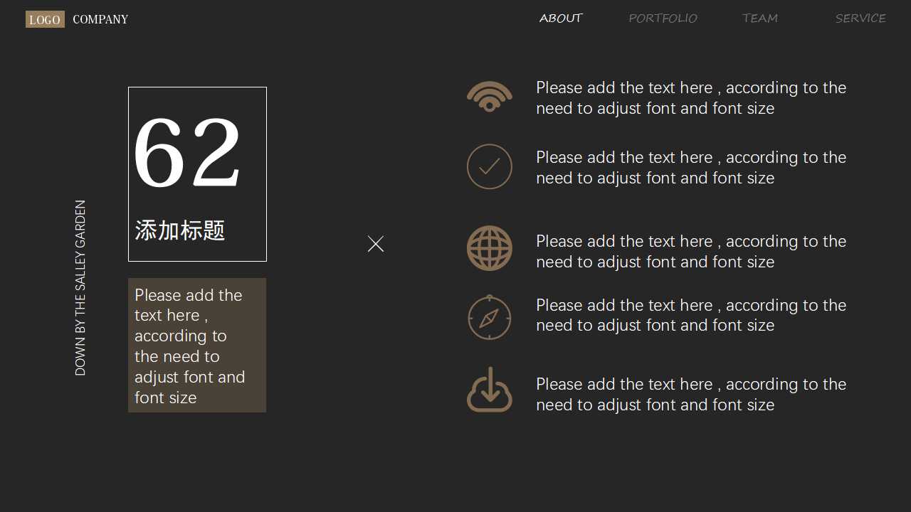 清新简约欧美风旅游攻略旅游介绍ppt模板