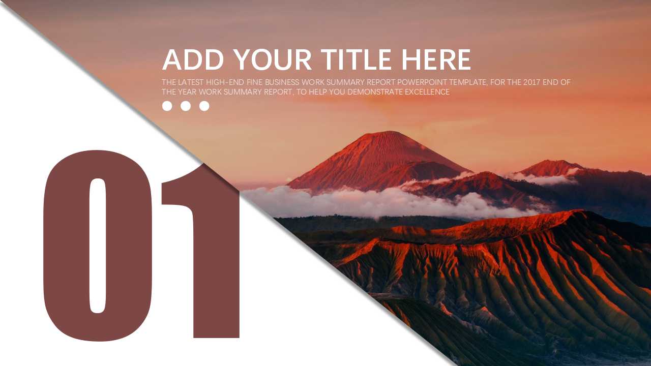 欧美风时尚商务PPT模板