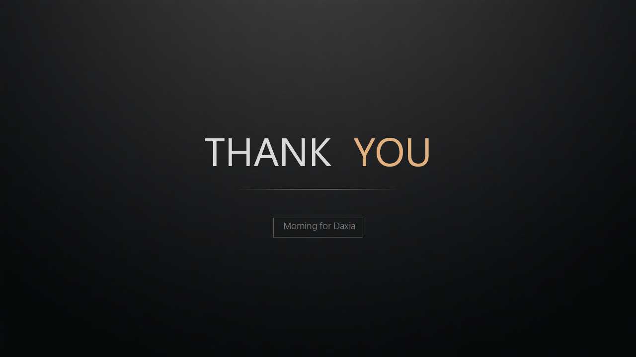 欧美风个人商务汇报PPT模板