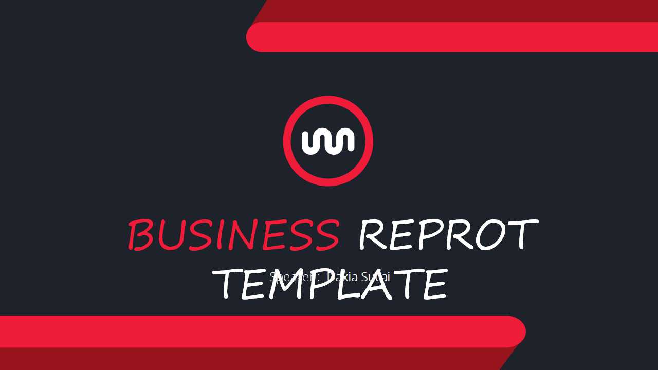 炫酷时尚欧美风商业工作汇报PPT模板