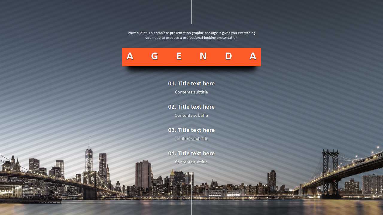 黑晶石典雅大气欧美风PPT模板