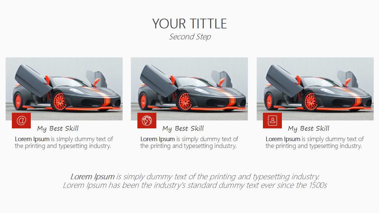 欧美范大气时尚个人简历PPT模板