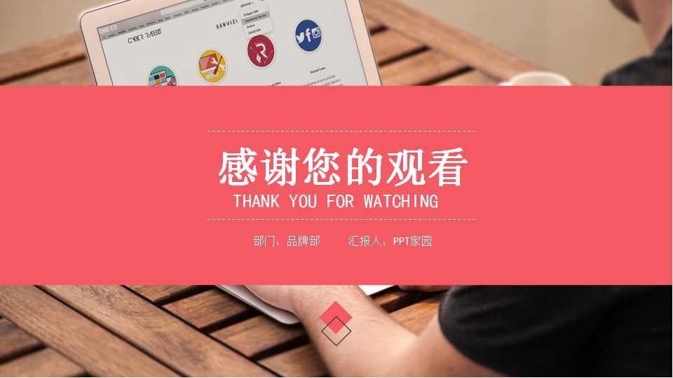 商务管理PPT模板