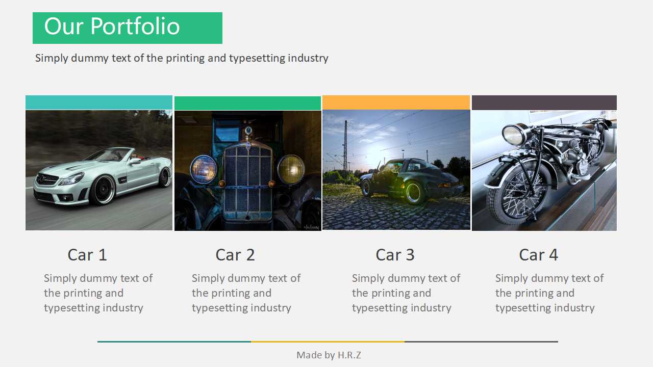 欧美简洁小清新ppt模板