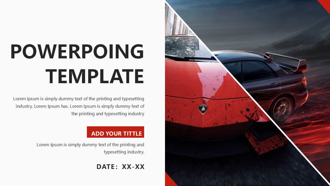 欧美范大气时尚个人简历PPT模板