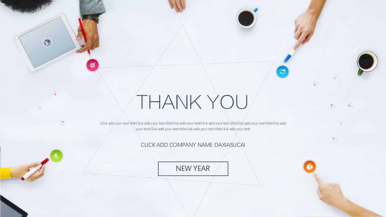 黑白蓝封面简洁欧美风个人总结PPT模板