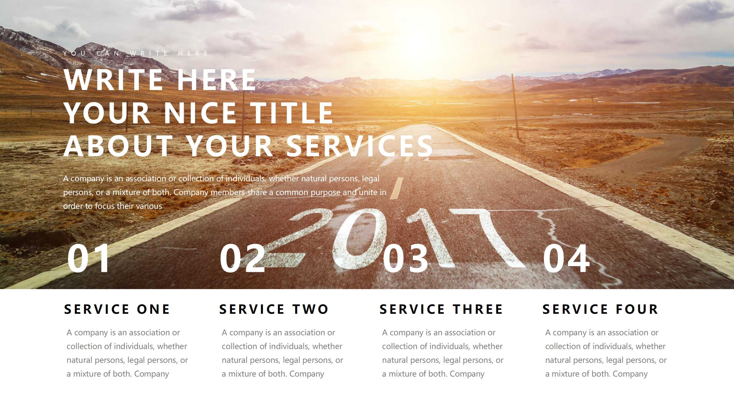 简约欧美时尚工作总结PPT模板