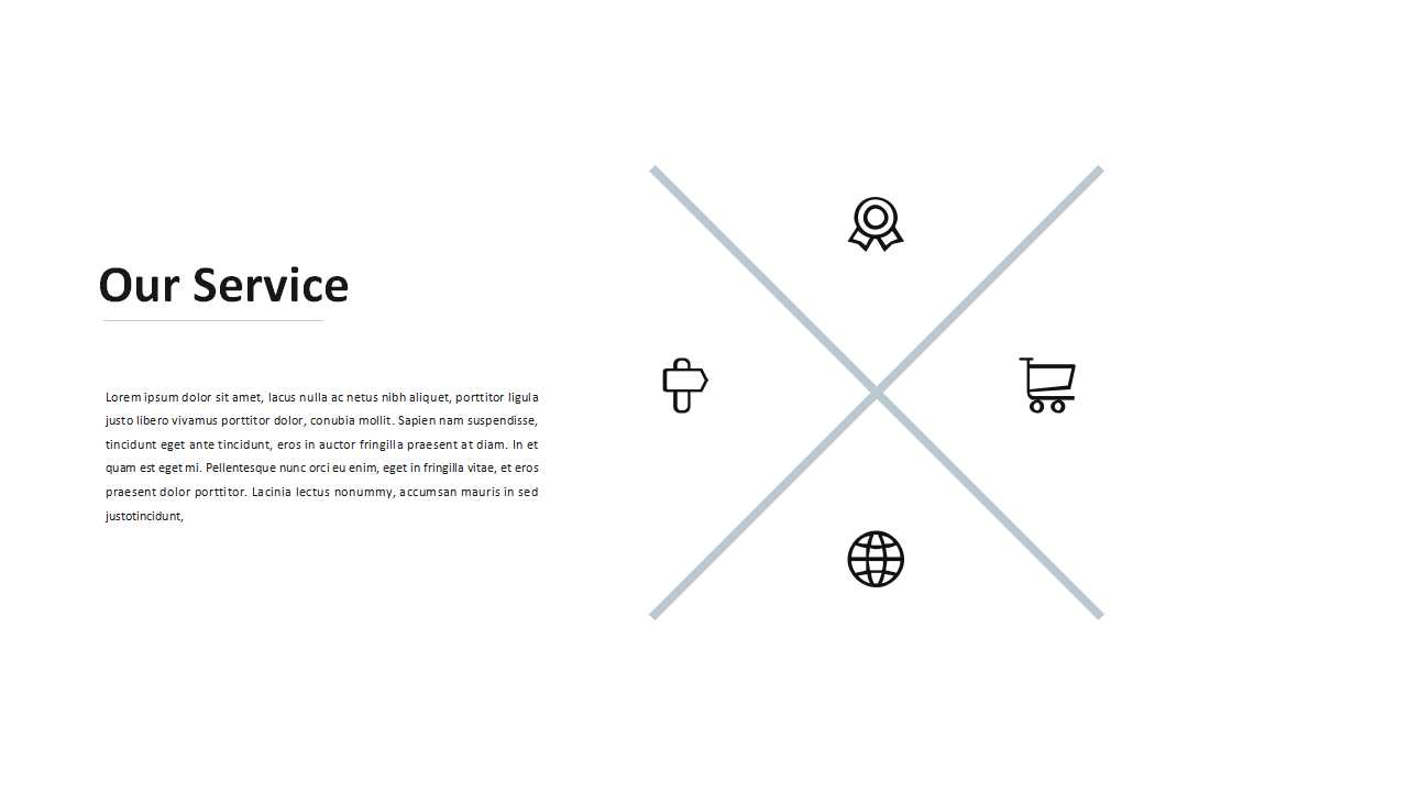 优雅欧美商务风企业宣传工作汇报ppt模板