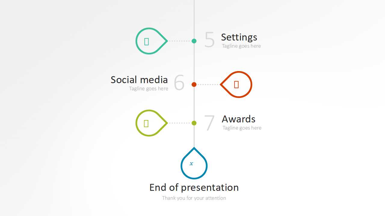 简约白色欧美风炫酷PPT模板