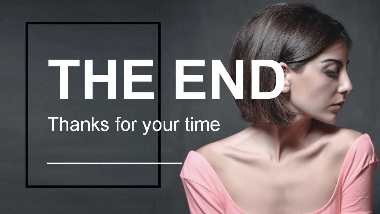 简约大气红色欧美风保护儿童公益ppt模板