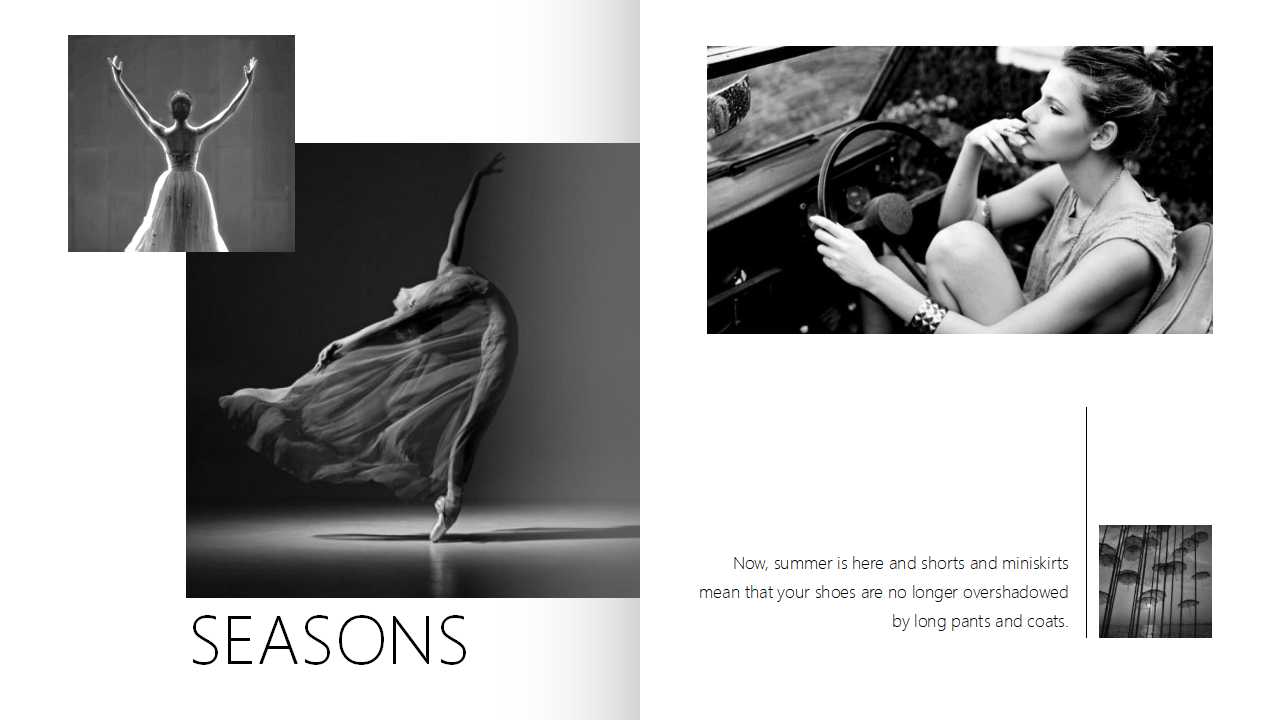 欧美现代精美简约音乐会ppt模板