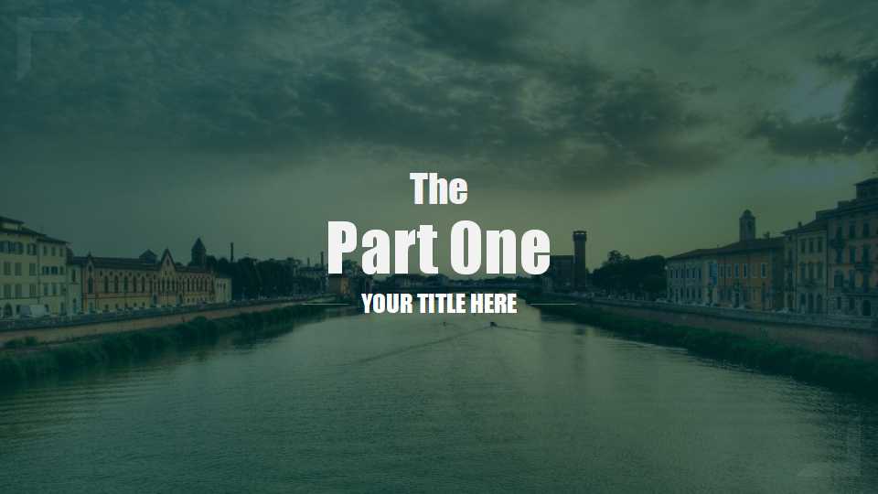 欧美人物时尚简约项目宣传产品推广ppt模板