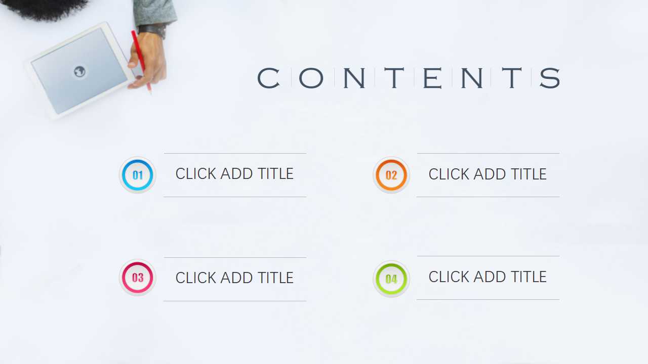 黑白蓝封面简洁欧美风个人总结PPT模板