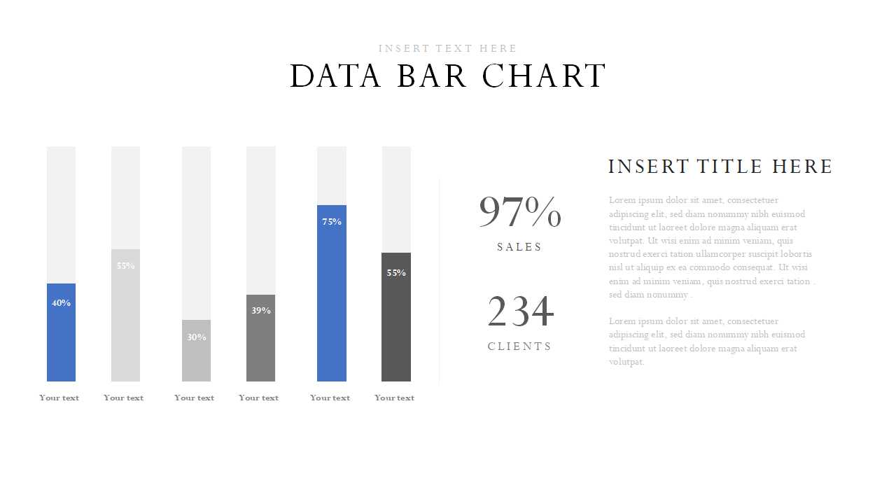 时尚欧美风简约企业宣传项目展示ppt模板下载