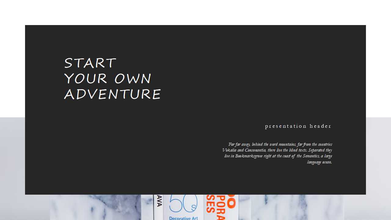 时尚欧美风商务汇报企业宣传ppt模板