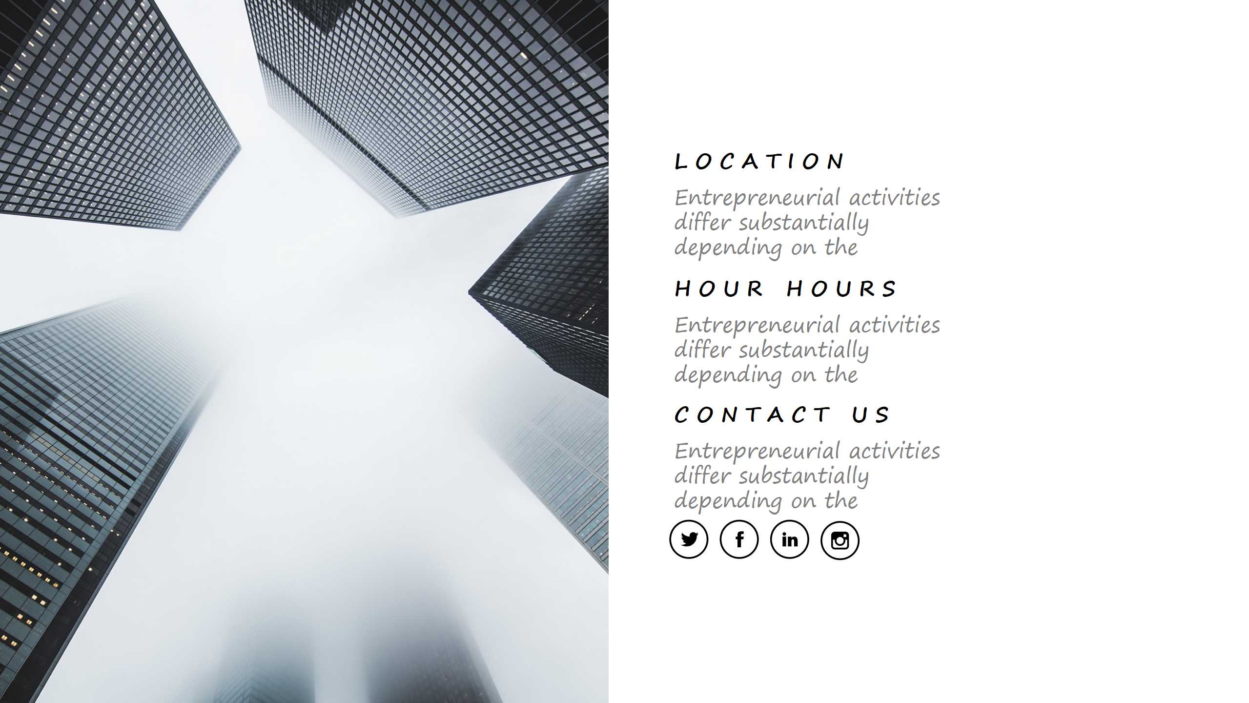 欧美风商务ppt模板