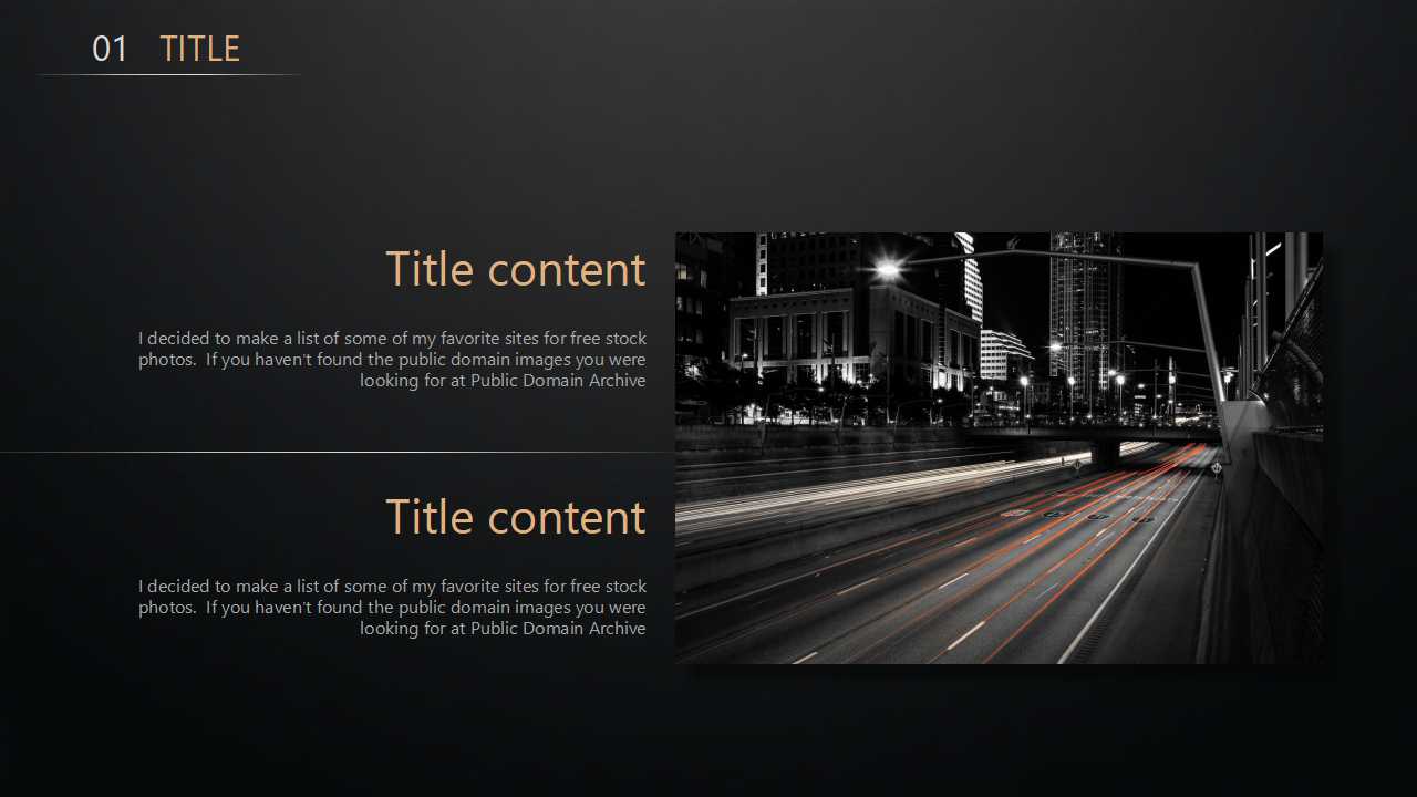 欧美风个人商务汇报PPT模板