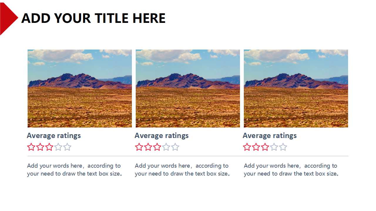 深红色低调深沉欧美风商务PPT模板