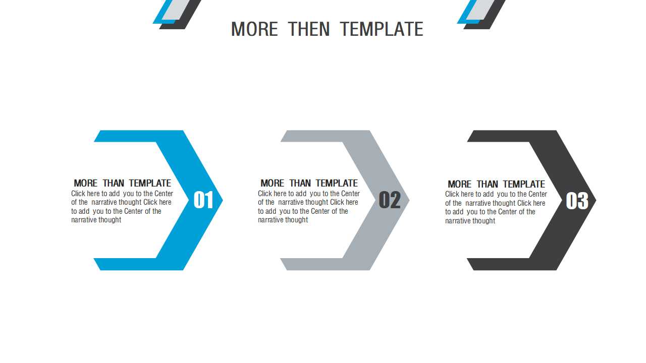 彩色方块灰色背景欧美风PPT模板