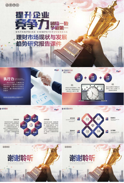 2012年理财市场现状与发展趋势研究报告PPT课件