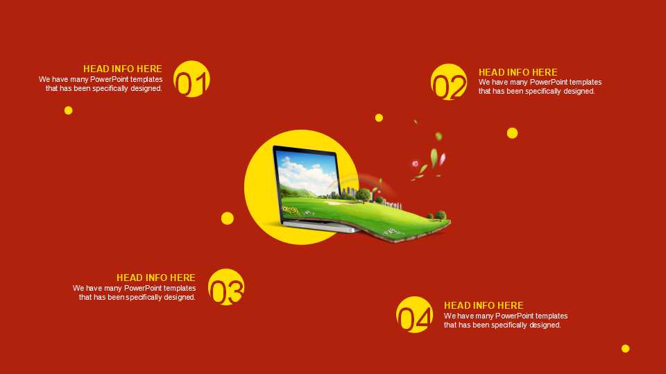 欧美风简洁总结类PPT模板