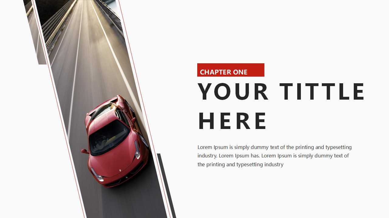 欧美范大气时尚个人简历PPT模板