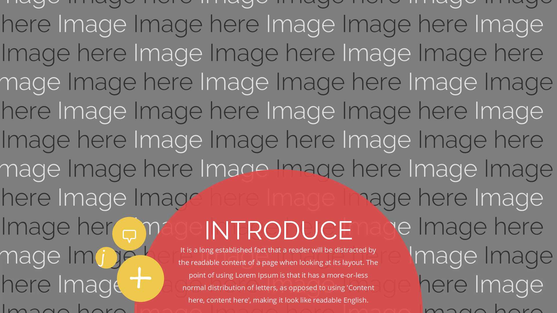 个性简约欧美风ppt模板