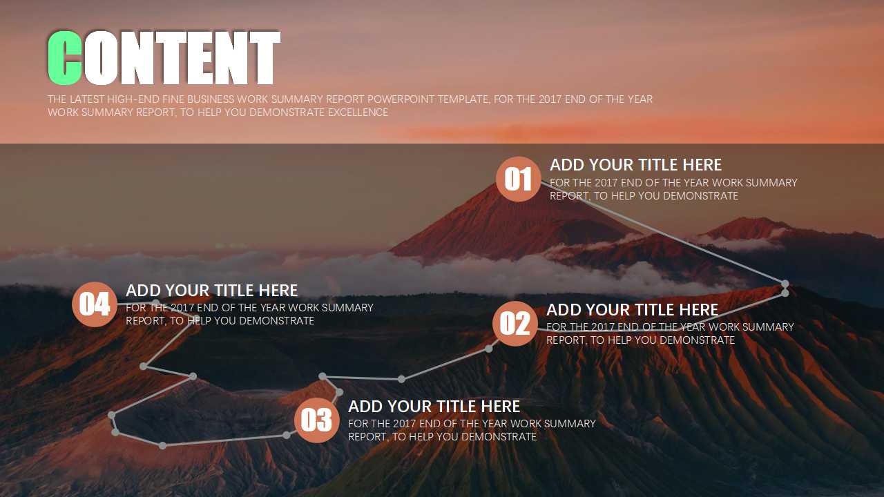 欧美风时尚商务PPT模板