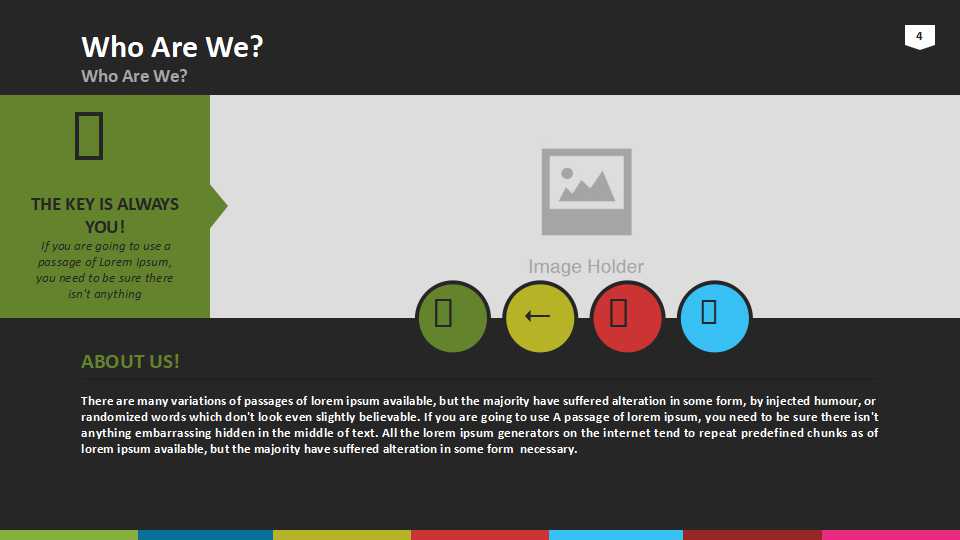 高端大气动感欧美风年终工作总结ppt模板