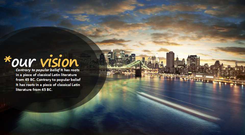 欧美商务风大学生职业规划书ppt模板