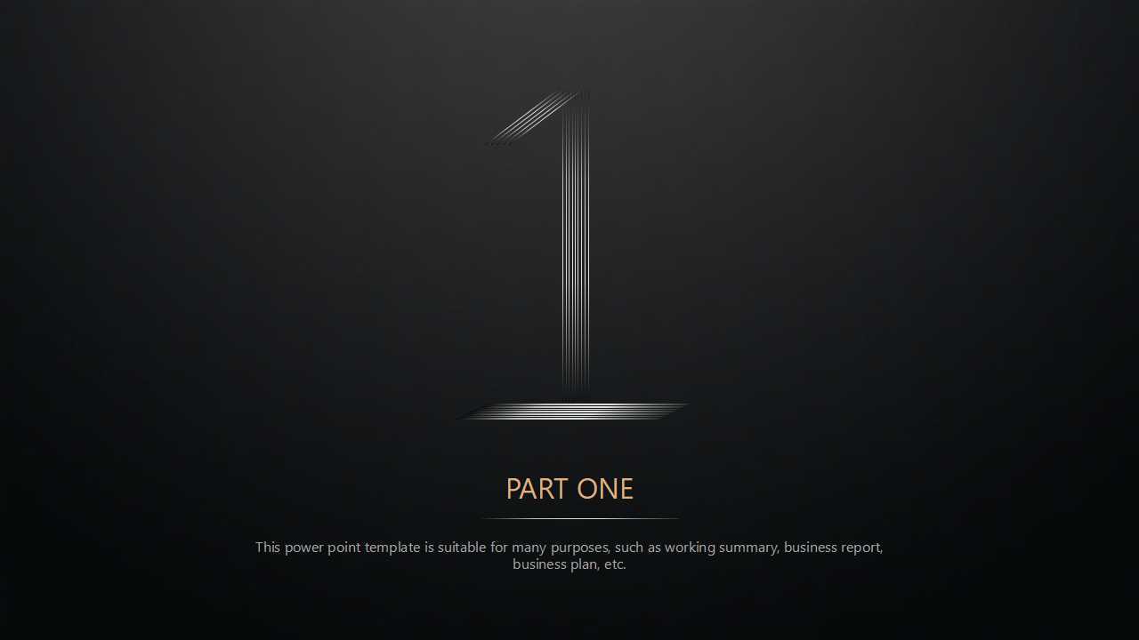 欧美风个人商务汇报PPT模板