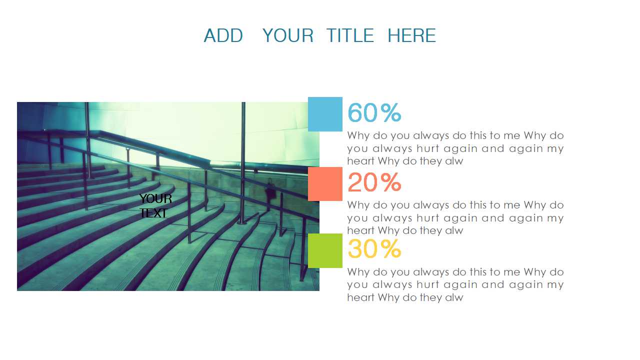 时尚大气欧美风商务PPT模板